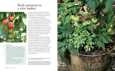 Grow Your Own Food: 35 Ways to Grow Vegetables, Fruits, and Herbs in Containers - Deborah Schneebeli-Morrell