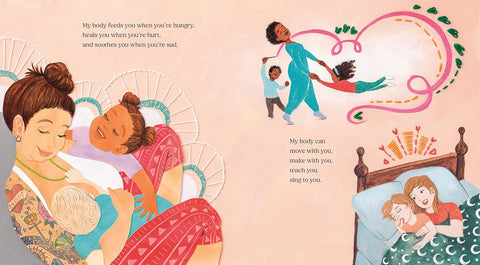 *PRE-ORDER 12/9* Shaped by Love: An Ode to Mom Bods Hardcover – Nikki Powers (Author), Amanda Calatzis (Illustrator)