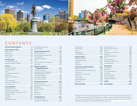 Moon New England Road Trip: Seaside Spots, Majestic Mountains & Fall Foliage, Cozy Getaways by Miles Howard