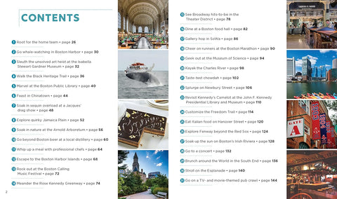 Moon 52 Things to Do in Boston: Local Spots, Outdoor Recreation, Getaways by Cameron Sperance