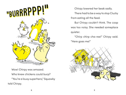 *PRE-ORDER 12/16* The Great Mathemachicken 2: Have a Slice Day, Paperback – Nancy Krulik (Author), Charlie Alder (Illustrator)