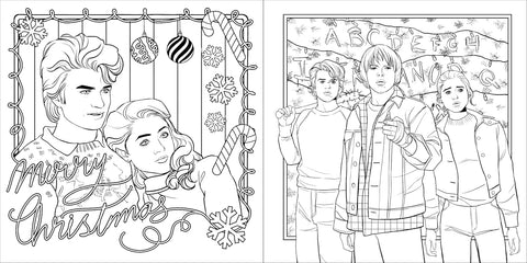 *PRE-ORDER 12/9 Stranger Things: The Complete Coloring Book (Color All Five Seasons!) Paperback –Netflix (Author)