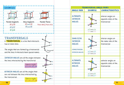 Everything You Need to Ace Geometry in One Big Fat Notebook by Christy Needham