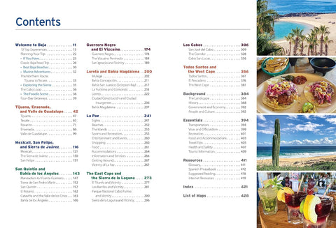 Moon Baja: Tijuana to Los Cabos: Road Trips, Surfing & Diving, Local Flavors by Jennifer Kramer