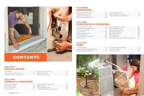 Family Handyman Whole House Repair Guide Vol. 2: 300+ Step-by-Step Repairs, Hints and Tips for Today's Homeowners Paperback – Family Handyman (Editor)