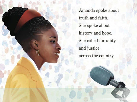 *PRE-ORDER 12/16* Amanda Gorman: Poet and Activist (Step into Reading) Paperback – L'Oreal Thompson Payton (Author), Laura Freeman (Illustrator)