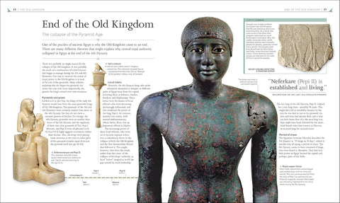 Ancient Egypt: The Definitive Visual History (DK Classic History) Hardcover – DK (Author)