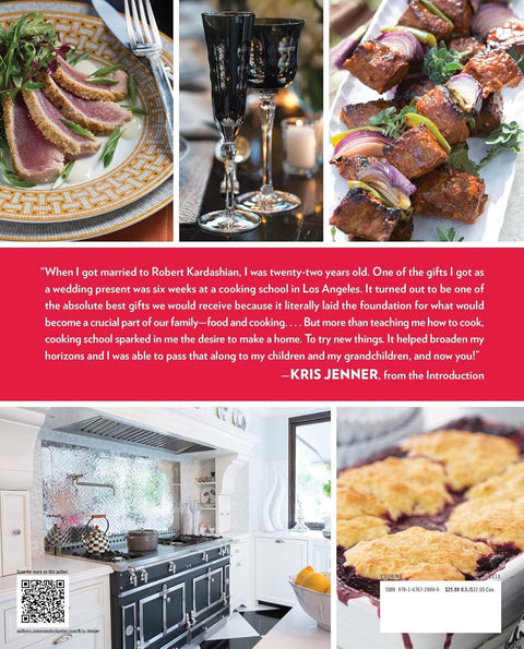 In the Kitchen with Kris: A Kollection of Kardashian-Jenner Family Favorites by Kris Jenner