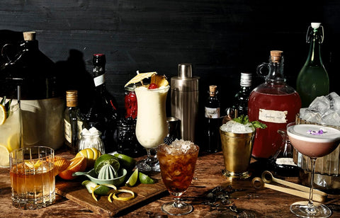 Juke Joints, Jazz Clubs, and Juice: A Cocktail Recipe Book: Cocktails from Two Centuries of African American Cookbooks by Toni Tipton-Martin