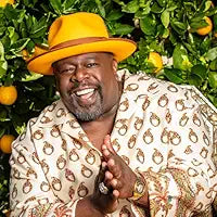 AC Barbeque: The Husky and Handsome Guide to Grilling (A Cookbook) by Anthony Aderson, Cedric The Entertainer