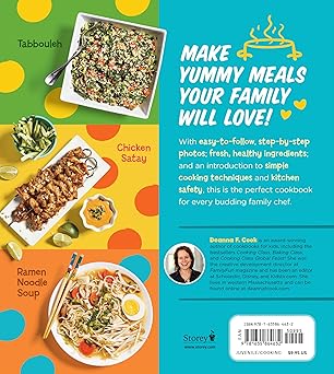 Kids Cook Dinner: 23 Healthy, Budget-Friendly Meals from the Best-Selling Cooking Class by Deanna F. Cook