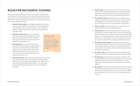 Kid Chef Every Day: The Easy Cookbook for Foodie Kids by Colleen Kennedy