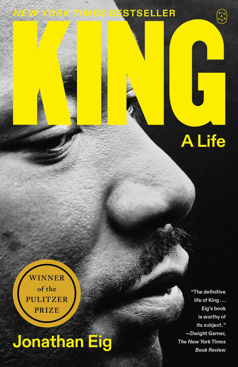 King: A Life Author: Jonathan Eig