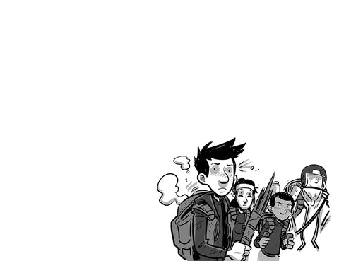 The Last Kids on Earth and the Nightmare King (Last Kids on Earth #3) by Max Brallier (Author), Douglas Holgat (Illustrator)