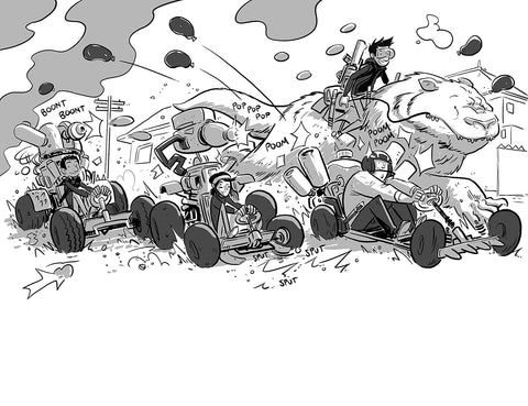 The Last Kids on Earth and the Nightmare King (Last Kids on Earth #3) by Max Brallier (Author), Douglas Holgat (Illustrator)