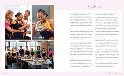 Mostly Homemade: 100 Recipes to Help You Save Time and Money While Eating Better by Antoinette Johnson