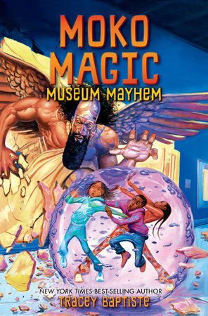 Moko Magic: Museum Mayhem by Tracey Baptiste