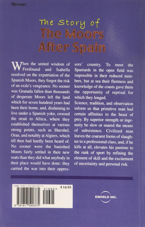 The Story of the Moors After Spain by Stanley Lane-Poole