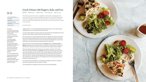 The Essential Diabetes Instant Pot Cookbook: Healthy, Foolproof Recipes for Your Electric Pressure by Coco Morante