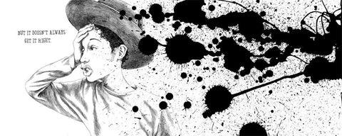 My Pen by Christopher Myers