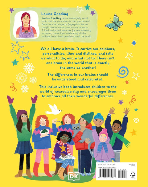 Wonderfully Wired Brains: An Introduction to the World of Neurodiversity by Louise Gooding (Author), Ruth Burrows (Illustrator)