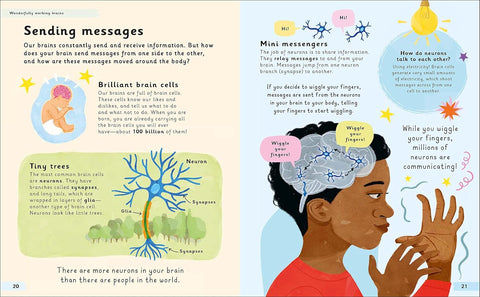 Wonderfully Wired Brains: An Introduction to the World of Neurodiversity by Louise Gooding (Author), Ruth Burrows (Illustrator)