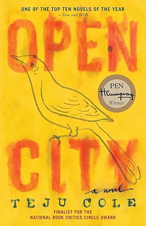 Open City: A Novel by Teju Cole (Paperback)