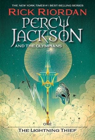 Percy Jackson and the Olympians, Book One: The Lightning Thief By Rick Riordan