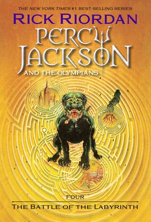 Percy Jackson and the Olympians, Book Four: The Battle of the Labyrinth By Rick Riordan