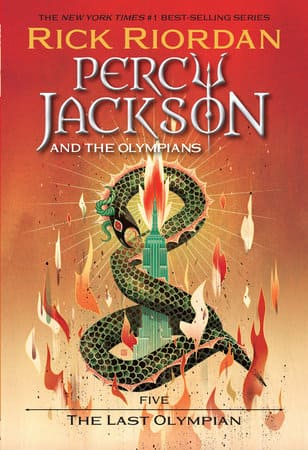 Percy Jackson and the Olympians, Book Five: The Last Olympian By Rick Riordan