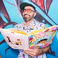 *PRE-ORDER (6/16/26 RELEASE)* Fix-It Familia /¡La familia ayudante!: Bilingual English-Spanish by Lucky Diaz, Micah Player (Illustrator,) Yanitzia Canetti (Translator)