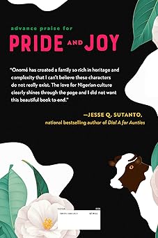 Pride and Joy: A Novel by Louisa Onomé (Hardcover)