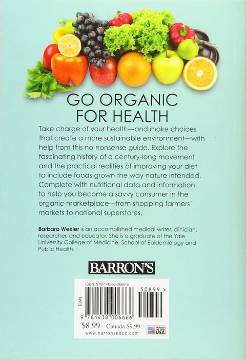 Quick Check Guide to Organic Foods by Barbara Wexler