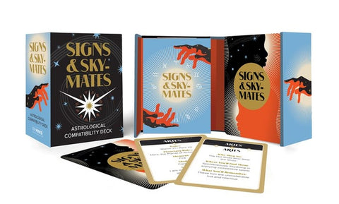 Signs & Skymates: Astrological Compatibility Deck by Dossé-Via Trenou (Author) , Neka King (Illustrator)