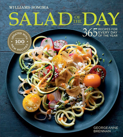 Salad of the Day: 365 Recipes for Every Day of the Year by Georgeanne Brennan