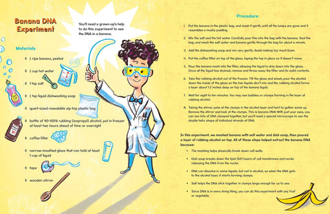 The Secret Code Inside You: All About Your DNA by Rajani LaRocca, Steven Salerno (Illustrator)