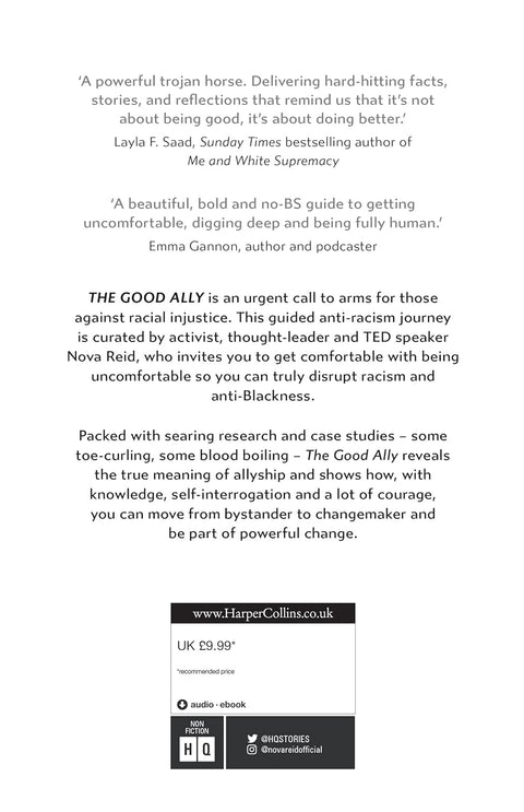 The Good Ally: The indispensable guide to anti-racism by Nova Reid
