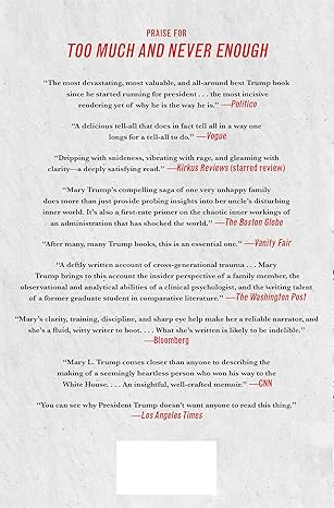 The Reckoning: Our Nation's Trauma and Finding a Way to Heal by Mary L. Trump PhD