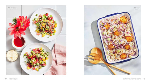 The Salad Lab: Whisk, Toss, Enjoy!: Recipes for Making Fabulous Salads Every Day by Darlene Schrijver