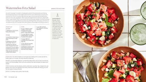 The Salad Lab: Whisk, Toss, Enjoy!: Recipes for Making Fabulous Salads Every Day by Darlene Schrijver