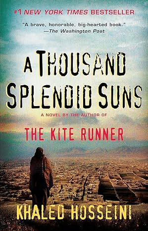 A Thousand Splendid Suns by Khaled Hosseini (Paperback)