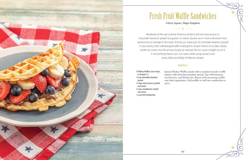 The Unofficial Disney Parks Cookbook: From Delicious Dole Whip to Tasty Mickey Pretzels, 100 Magical Disney-Inspired Recipes by Ashley Craft