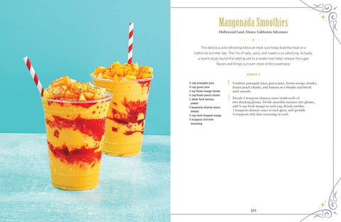 The Unofficial Disney Parks Cookbook: From Delicious Dole Whip to Tasty Mickey Pretzels, 100 Magical Disney-Inspired Recipes by Ashley Craft