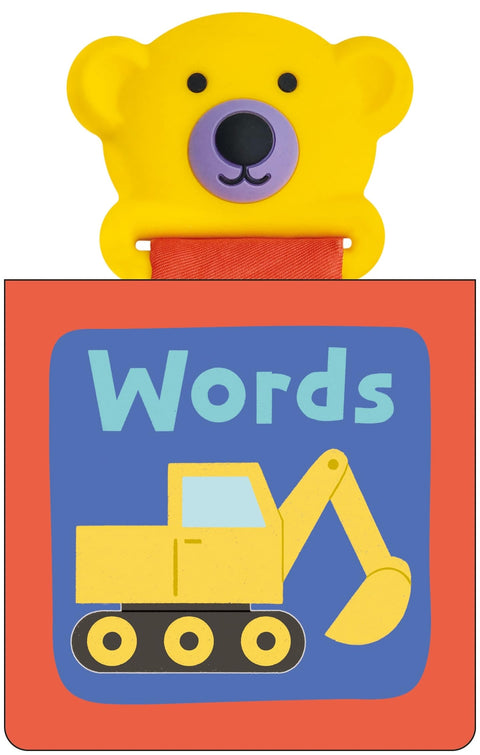 Happy Baby: Words (Teether and Cloth) Happy Baby Author: Roger Priddy