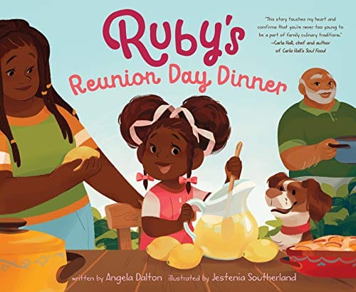 Ruby’s Reunion Day Dinner by Angela Dalton - Frugal Bookstore