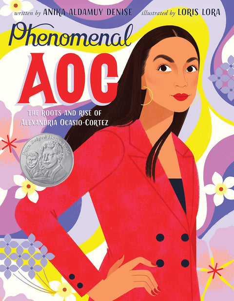 Phenomenal AOC: The Roots and Rise of Alexandria Ocasio-Cortez by Anika Aldamuy Denise - Frugal Bookstore