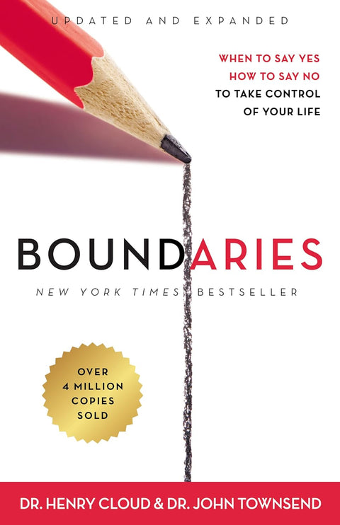 Boundaries Updated and Expanded Edition: When to Say Yes, How to Say No To Take Control of Your Life by Dr. Henry Cloud - Frugal Bookstore