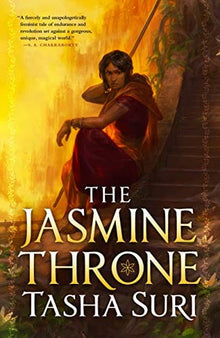 The Jasmine Throne by Tasha Suri - Frugal Bookstore