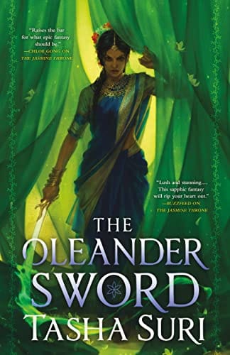 The Oleander Sword by Tasha Suri - Frugal Bookstore