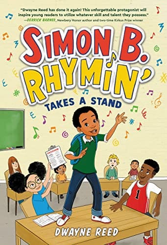 Simon B. Rhymin’ Takes a Stand (Book 2) by Dwayne Reed - Frugal Bookstore